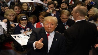 Trump Today: Talking About Shooting People, Slamming Ted Cruz (Video)