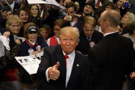 Trump Today: Talking About Shooting People, Slamming Ted Cruz (Video)