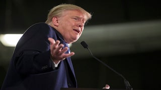 Donald Trump Pulls Veterans Ad After Using Footage of Russian Soldiers (Video)