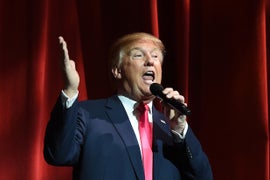 Trump Today: Retweeting a Racist, Mocking a Magazine (Video)