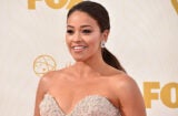 Carmen Sandiego Gina Rodriguez at 2015 Emmy Awards