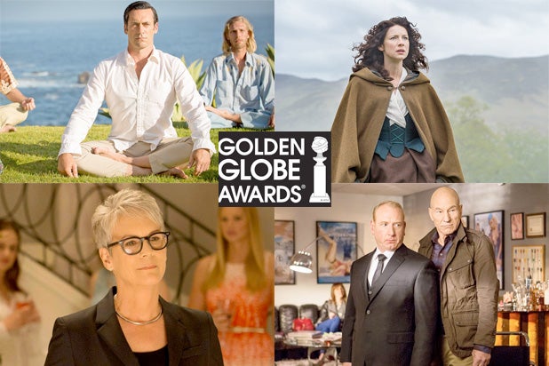 Golden Globes TV predictions