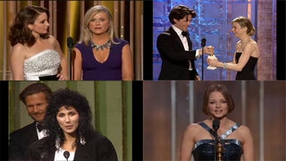 15 Most Memorable, Outrageous Golden Globes Moments of All Time (Videos)