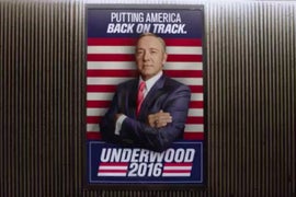 Frank Underwood Vows to Put America ‘Back on Track’ in Creepy ‘House of Cards’ Teaser (Video)