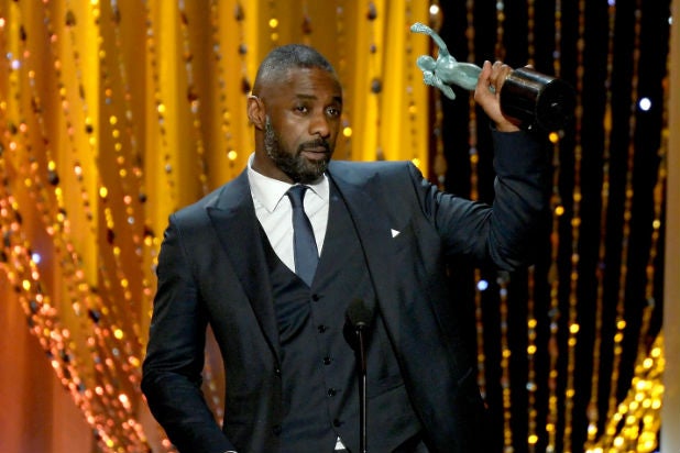 Idris Elba SAG