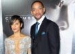 Jada Pinkett Smith and Will Smith at Concussion Premiere Oscars