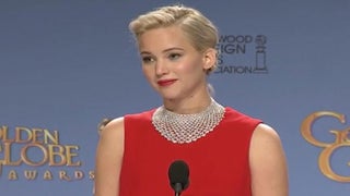 Jennifer Lawrence Catches Backlash for Scolding Reporter at Golden Globes