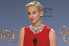 Jennifer Lawrence Catches Backlash for Scolding Reporter at Golden Globes