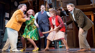 ‘Noises Off’ Broadway Review: Does Andrea Martin Lead a Laugh Riot or Smile Contest?