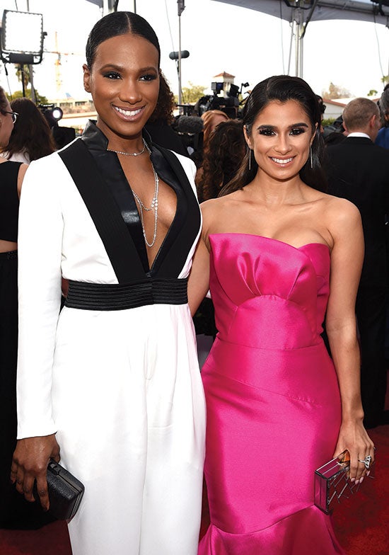 OITNB stars arrive at the SAG awards OITNB stars arrive at the SAG awards
