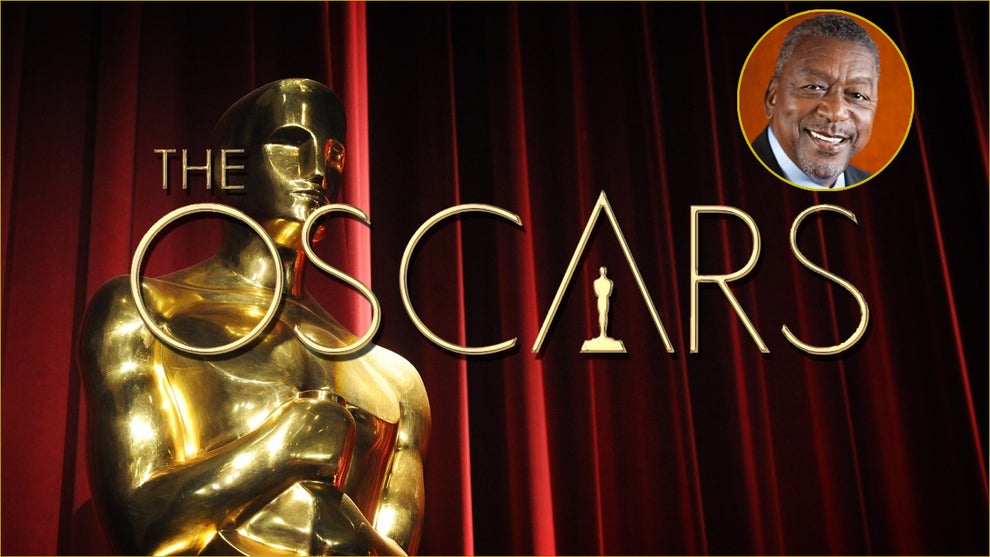 Oscars Poster and Bob Johnson
