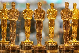 #OscarsSoWhite Protesters Gather Outside Academy Luncheon at Beverly Hilton