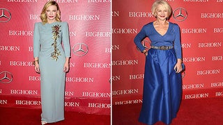 Cate Blanchett, Helen Mirren Lead Parade of Stars at Palm Springs Film Fest (Updating Photos)