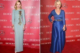 Cate Blanchett, Helen Mirren Lead Parade of Stars at Palm Springs Film Fest (Updating Photos)