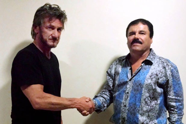 Sean Penn El Chapo Guzman