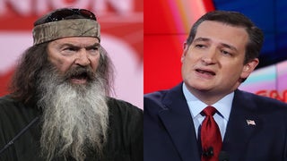 ‘Duck Dynasty’ Star Phil Robertson Endorses Ted Cruz