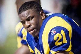 Lawrence Phillips, College Football Star, Dies in Prison in Suspected Suicide