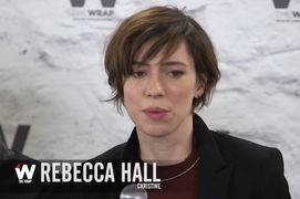 Rebecca Hall on Sundance Drama ‘Christine’: ‘It’s Not Just Sensationalism’ (Video)
