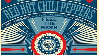 Red Hot Chili Peppers Set to Play ‘Feel the Bern’ Benefit Concert Supporting Bernie Sanders