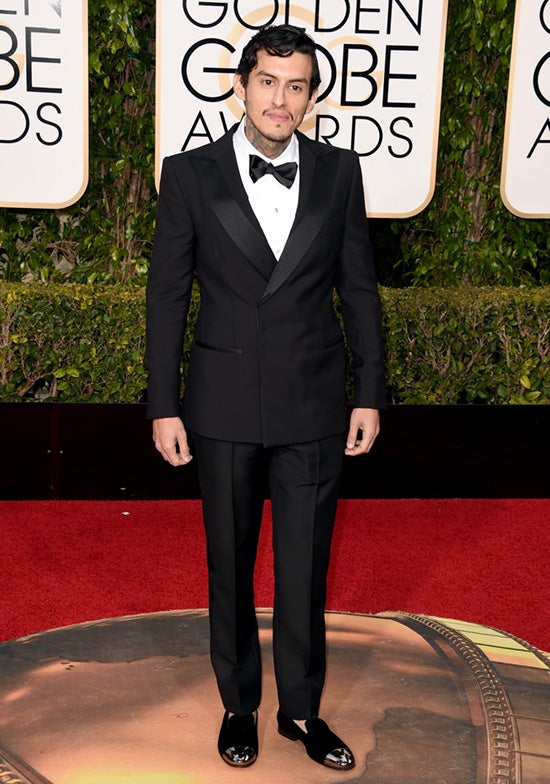 Richard Cabral 2016 Golden Globes Richard Cabral 2016 Golden Globes
