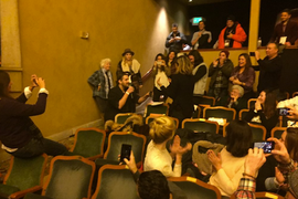 ‘Trash Fire’ Director Ricky Bates Jr. Proposes to Girlfriend at Premiere of Adrian Grenier Movie