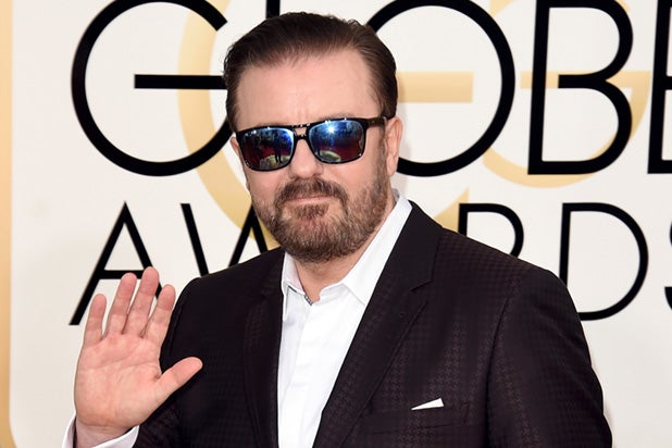 Ricky Gervais Golden Globes