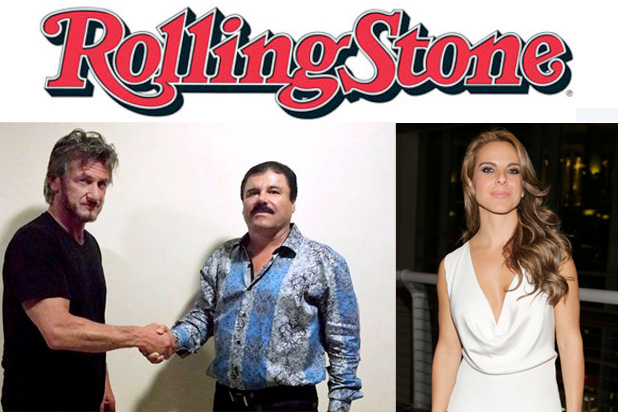 Kate del Castillo, Sean Penn, and El Chapo