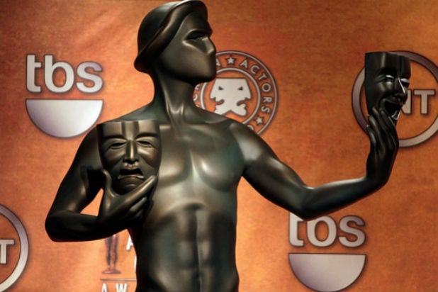 SAG Award Winners