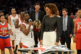 Sage Steele Has a ‘Bright and Long-Term Future at ESPN, Network Boss Says