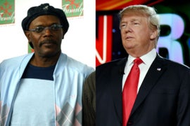 Donald Trump Blasts ‘Boring’ Samuel L. Jackson for Golf Cheating Accusations