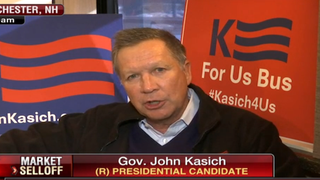 How John Kasich Stole Ron Burkle Away From Hillary Clinton (Video)