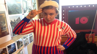 Lena Dunham Takes Over Hillary Clinton’s Instagram Account
