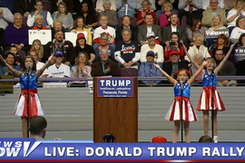 Donald Trump’s Official Jam Is the Catchiest, Creepiest Tune You’ll Hear Today (Video)