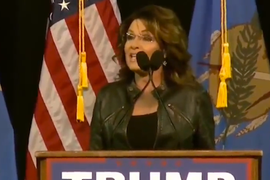 Sarah Palin Blames Son’s Arrest on PTSD, Obama’s Treatment of Veterans (Video)