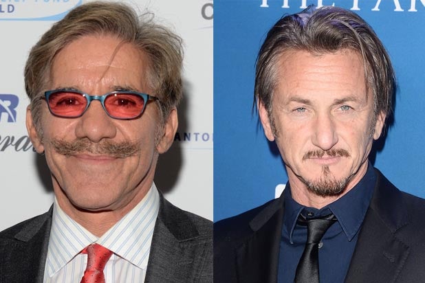 Sean Penn Geraldo Rivera