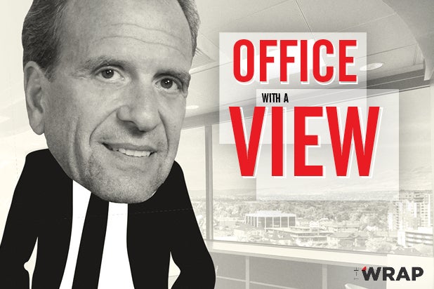 Steven Weinstock Office With a View