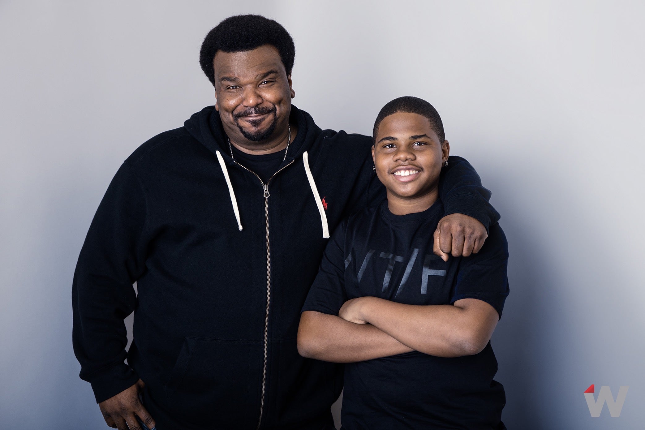 Craig Robinson & Markees Christmas Sundance