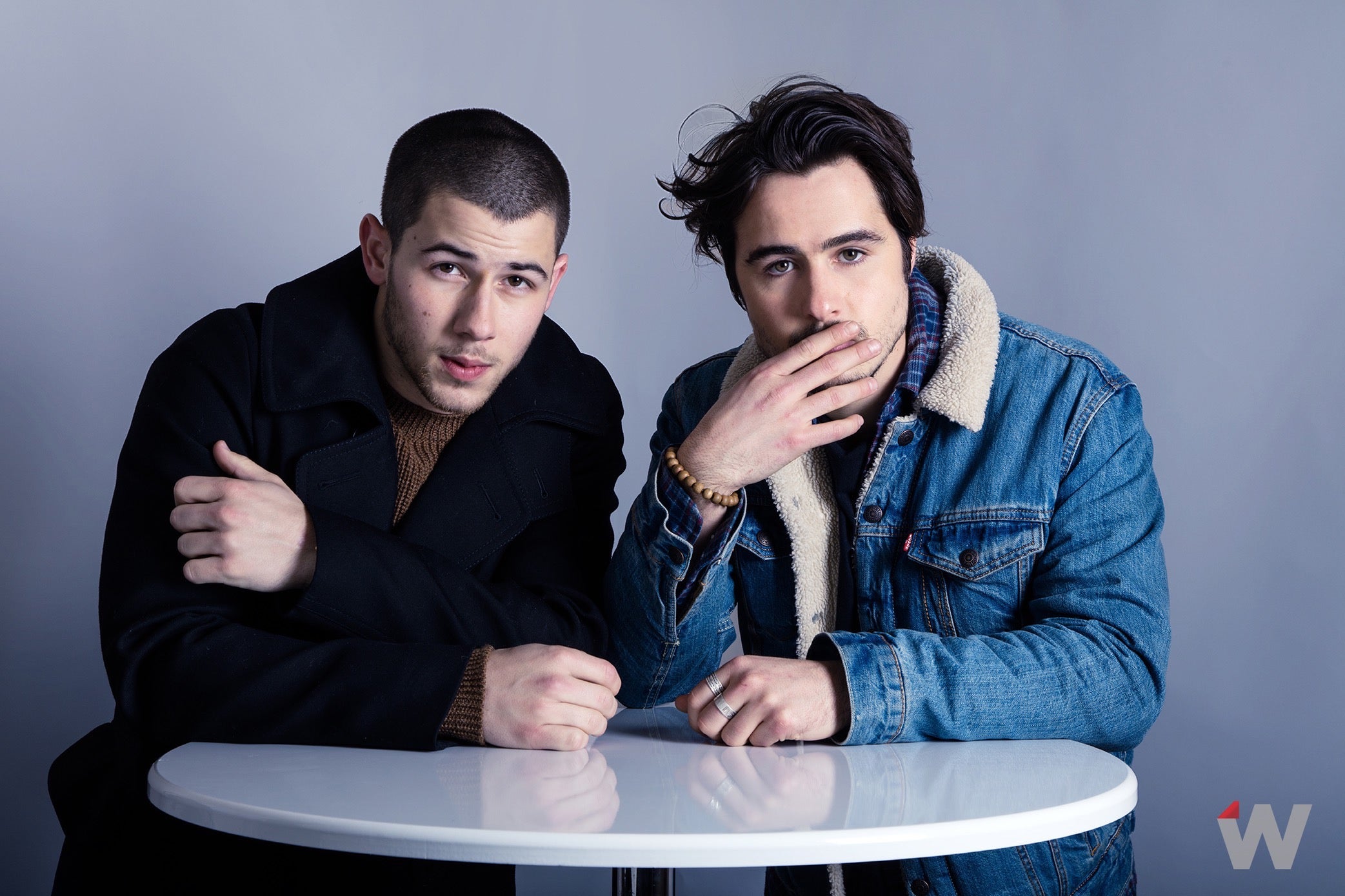 Nick Jonas & Ben Schnetzer Sundance