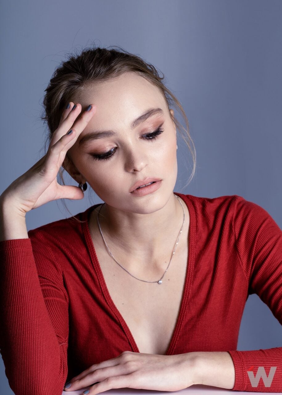 Lily-Rose Melody Depp Sundance Lily-Rose Melody Depp Sundance
