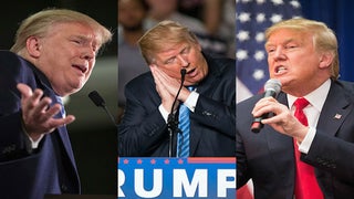 Donald Trump’s 15 Trumpiest Faces (Photos)