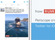 Twitter can autoplay Periscope live streams directly in Tweets