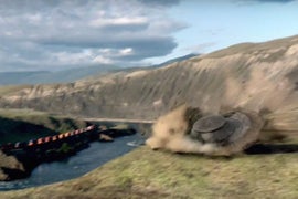 New ‘X-Files’ Trailer Shows Flying Saucer Crash Landing on Earth (Video)