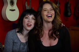 ‘Grease: Live’ Stars Carly Rae Jepsen, Kether Donohue Channel Britney Spears (Exclusive Video)