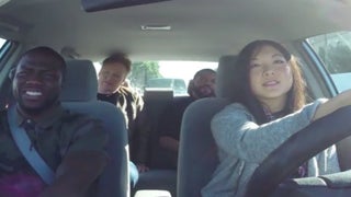 Conan, Ice Cube, Kevin Hart Smoke a Ton of Weed During Student Driver Lesson: ‘We’re Going to Jail’ (Video)