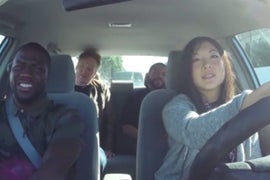 Conan, Ice Cube, Kevin Hart Smoke a Ton of Weed During Student Driver Lesson: ‘We’re Going to Jail’ (Video)