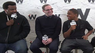 ‘Morris From America’ Star Markees Christmas on Co-Star Craig Robinson: He ‘Gives Me Hope’ (Video)