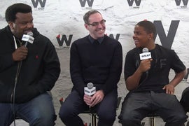 ‘Morris From America’ Star Markees Christmas on Co-Star Craig Robinson: He ‘Gives Me Hope’ (Video)