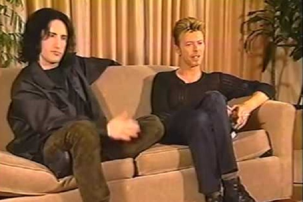 David Bowie Helped Trent Reznor Get Sober, NIN Singer Says David Bowie Helped Trent Reznor Get Sober, NIN Singer Says