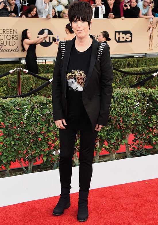 diane warren arrives at the SAG Awards diane warren arrives at the SAG Awards