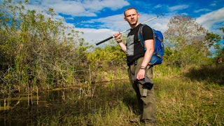 ‘Wild Things’ Host Dominic Monaghan Makes You Feel Like a Wimp: ‘I Reject Fear Completely’